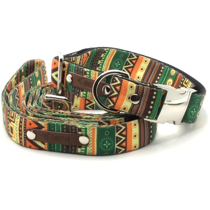 Majestic Cotton Couture Dog Collar – Large Size – Premium Design