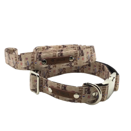 Deluxe Dog Collar for Large Breeds – Strong, Comfortable and Adjustable