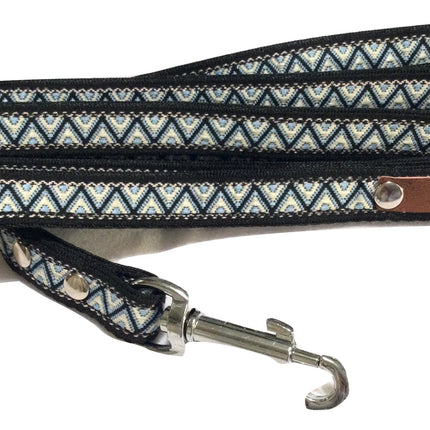 Blue Elegance Designer Dog Collar – Stylish, Durable, and Comfortable for All Breeds