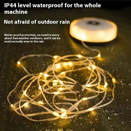Outdoor String Lights – LED Camping Tent Lighting – Battery Powered