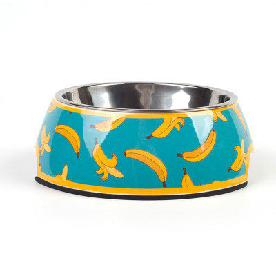 Stainless Steel Cat Bowl – Non-Slip Food or Water Dish for Pets
