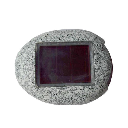 Solar Cobble Stone Lawn Light – Waterproof Outdoor LED Decoration for Garden