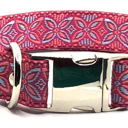 Regal Canine Parade Lead – Pink Designer Dog Leash for Stylish Walks