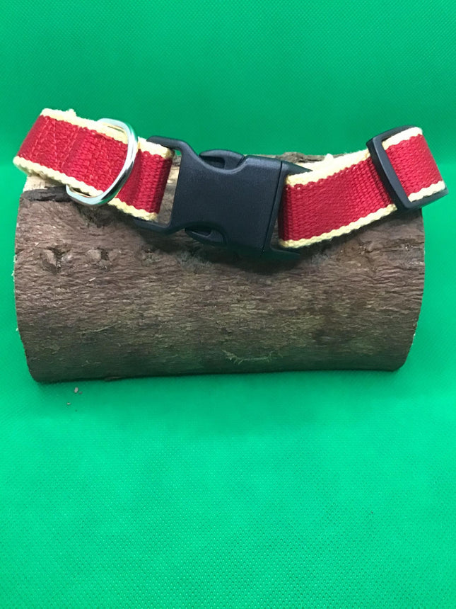 Soft Bamboo Dog Collar and Matching Lead – Free Engraving Included