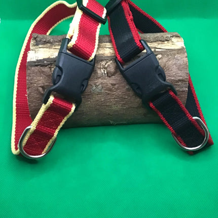 Soft Bamboo Dog Collar and Matching Lead – Free Engraving Included