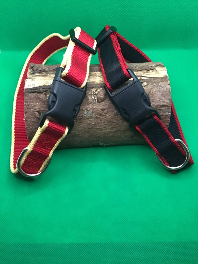 Soft Bamboo Dog Collar and Matching Lead – Free Engraving Included