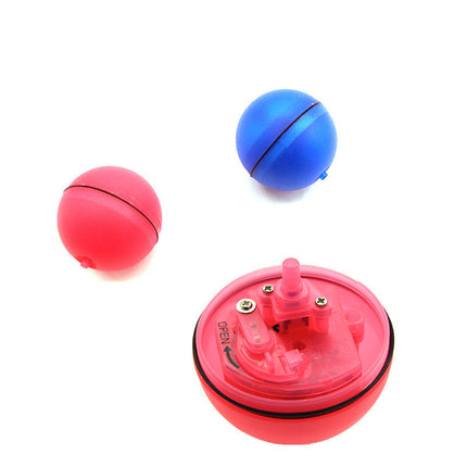 LED Laser Electronic Cat Toy Ball – Rolling Interactive Pet Toy