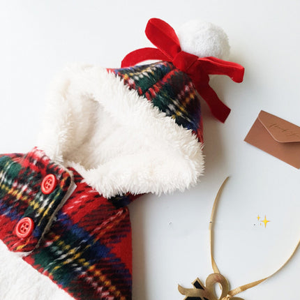 Festive Dog Sweater – Christmas & New Year Outfit for Pets