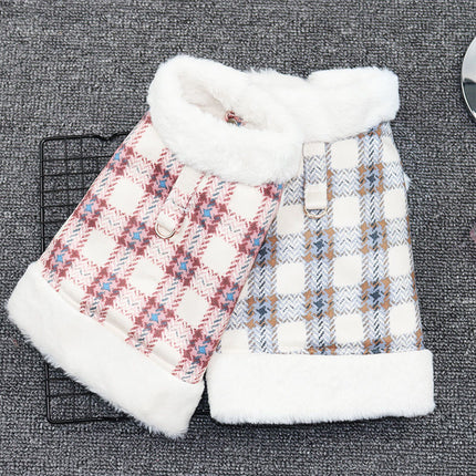 Winter Dog Cotton Coat – Thick, Warm Jacket for Small & Medium Pets