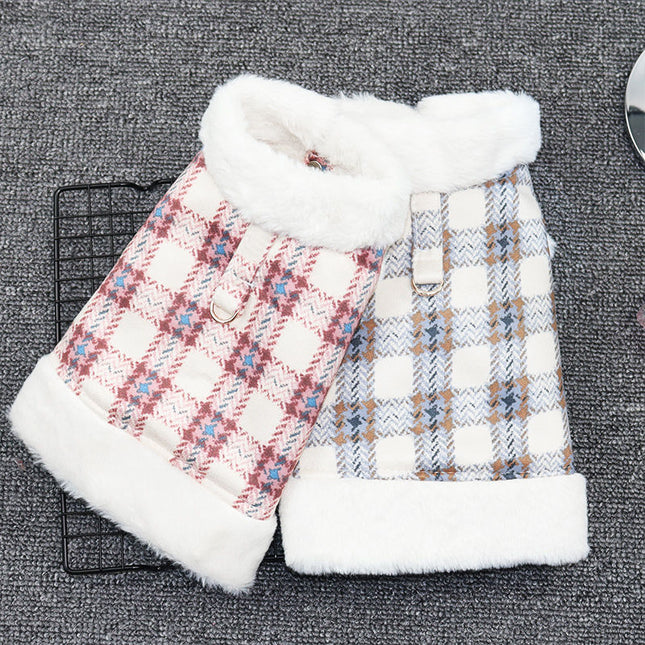 Winter dog cute cotton coat