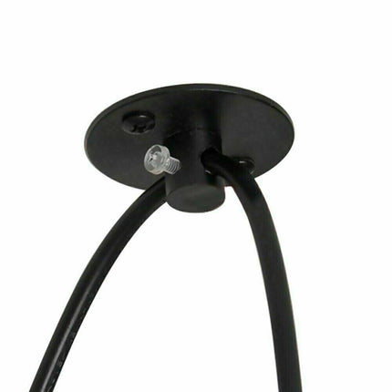Vintage 5-Way Ceiling Light – Spider Style Industrial Chandelier Shade