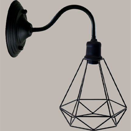 Modern Industrial Wall Light – Vintage Black Indoor Lamp Fitting