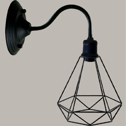 Modern Industrial Wall Light – Vintage Black Indoor Lamp Fitting