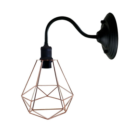 Modern Industrial Wall Light – Vintage Black Indoor Lamp Fitting