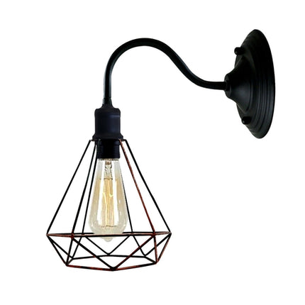 Modern Industrial Wall Light – Vintage Black Indoor Lamp Fitting