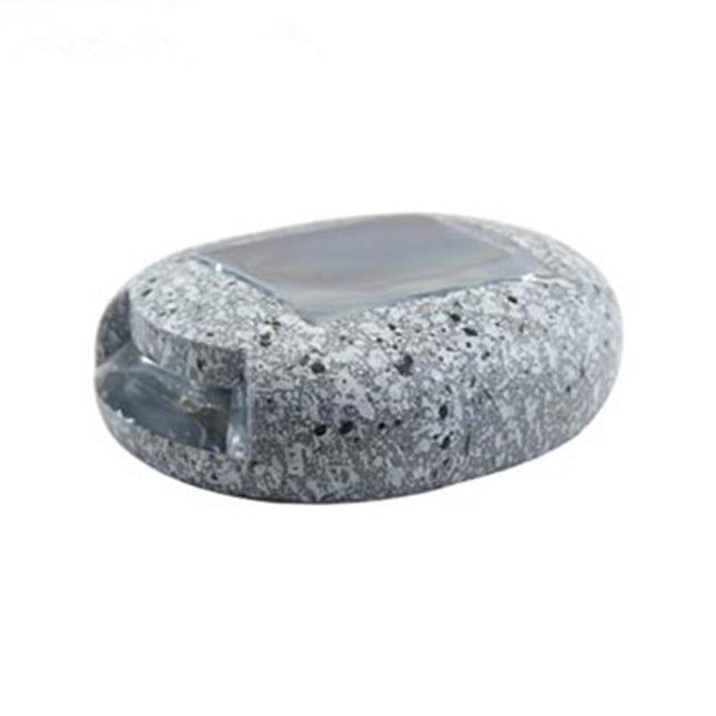 Solar Cobble Stone Lawn Light – Waterproof Outdoor LED Decoration for Garden