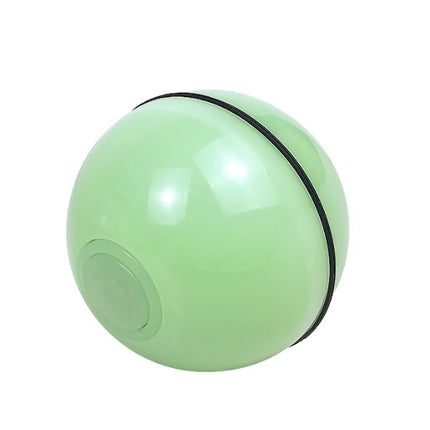 LED Laser Electronic Cat Toy Ball – Rolling Interactive Pet Toy