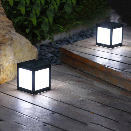 Plug-In Solar Garden Lights – Waterproof Landscape Wall Headlights for Lawn & Driveway