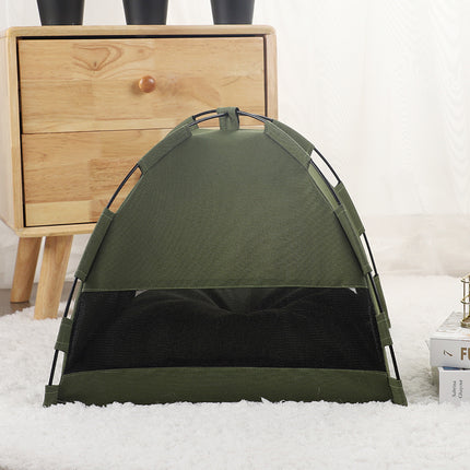 Cat Camping Tent House – Portable Outdoor Pet Shelter