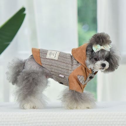 Autumn & Winter Dog Coat – Warm Pet Jacket for Cold Weather