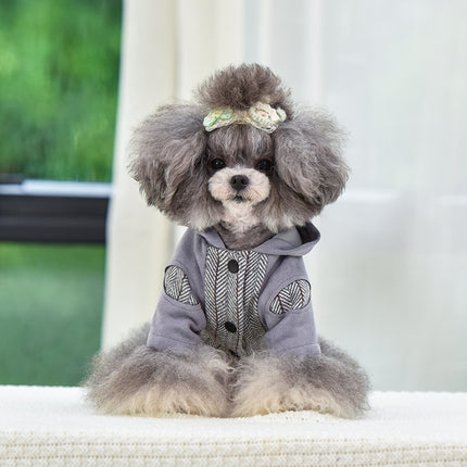 Autumn & Winter Dog Coat – Warm Pet Jacket for Cold Weather