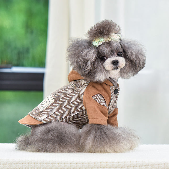 Dog Clothes Keep Warm In Autumn And Winter