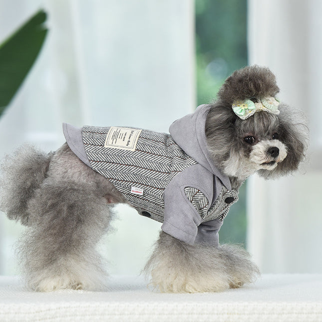 Dog Clothes Keep Warm In Autumn And Winter