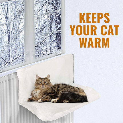 Foldable Cat Bed – Soft Indoor Cushion Nest for Small Cats