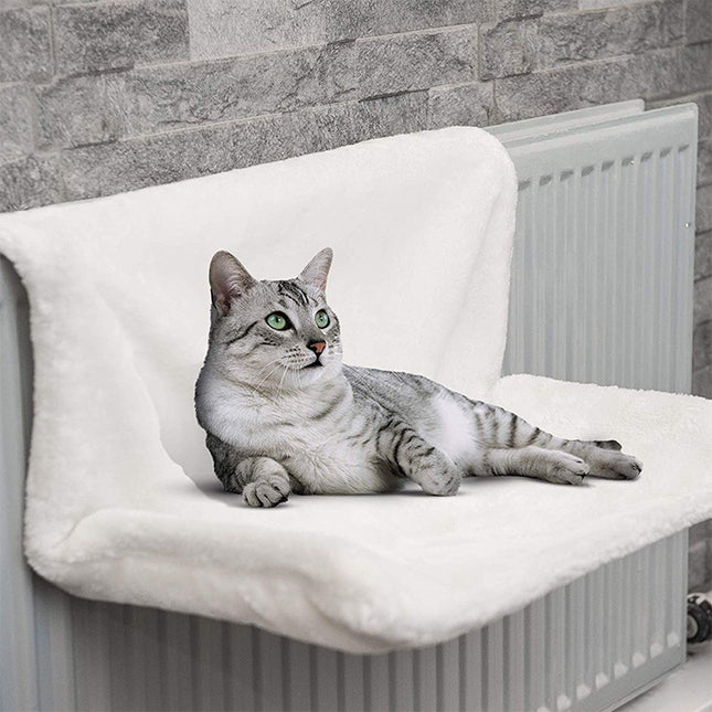 Foldable Cat Bed – Soft Indoor Cushion Nest for Small Cats