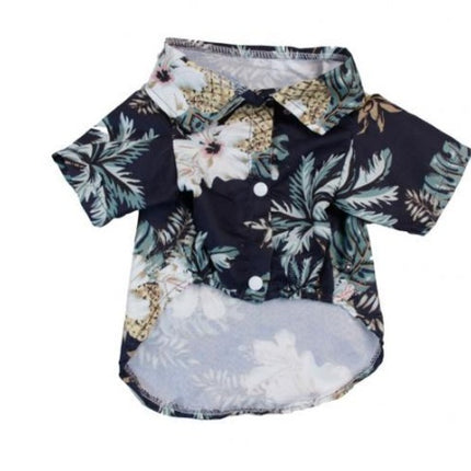 Summer Fashion Dog Clothes – Colorful Printed Shirts for Small Pets