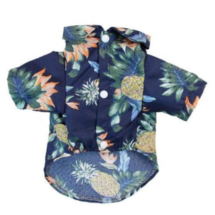 Summer Fashion Dog Clothes – Colorful Printed Shirts for Small Pets