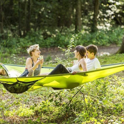 3-Point Multi-Person Hammock – Portable Triangle Hanging Tent