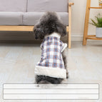 Plaid Blue / L