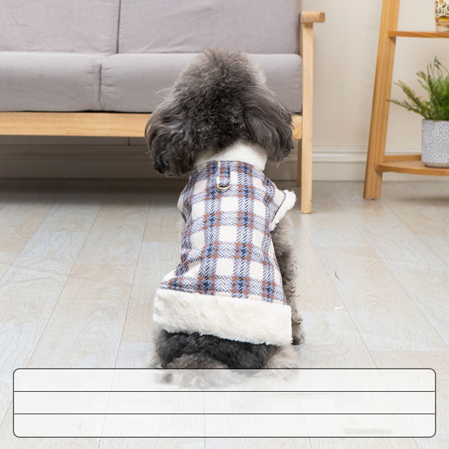 Winter dog cute cotton coat