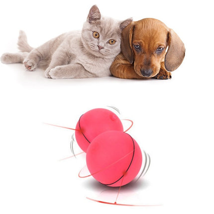 LED Laser Electronic Cat Toy Ball – Rolling Interactive Pet Toy