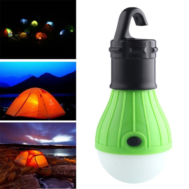 Portable LED Camping Tent Lights – Waterproof Hanging Lanterns