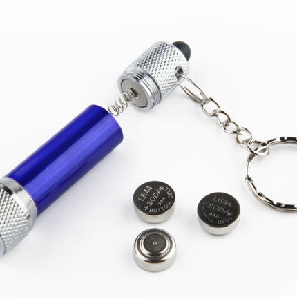 Mini Keychain Light Emergency Night Light Camping Flashlight Portable LED Torch Aluminum KeyringMini LED Keychain Flashlight – Portable Emergency Camping Light – Aluminum Torch