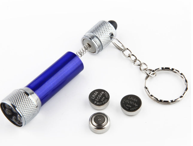 Mini Keychain Light Emergency Night Light Camping Flashlight Portable LED Torch Aluminum KeyringMini LED Keychain Flashlight – Portable Emergency Camping Light – Aluminum Torch