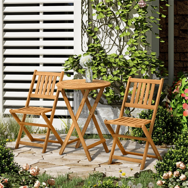 Tavern table and chair set