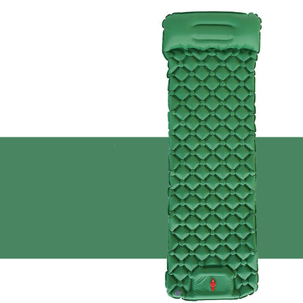 Outdoor Inflatable Sleeping Pad – Press-to-Inflate Camping Mat