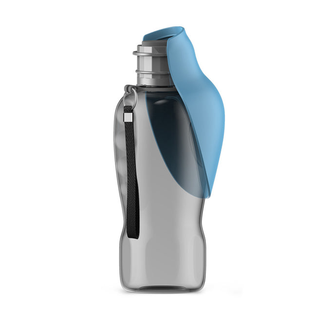 Portable Dog Water Bottle – 800ml Travel Dispenser for Pets
