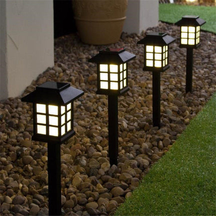 Solar Square Garden Light – Waterproof Outdoor Wall or Pathway LED Lamp