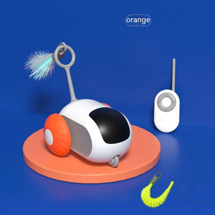 Remote Control Interactive Cat Car Toy – Smart Moving Chase Toy