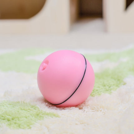 LED Laser Electronic Cat Toy Ball – Rolling Interactive Pet Toy