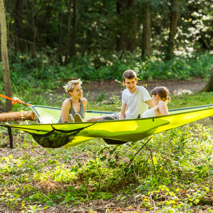 3-Point Multi-Person Hammock – Portable Triangle Hanging Tent