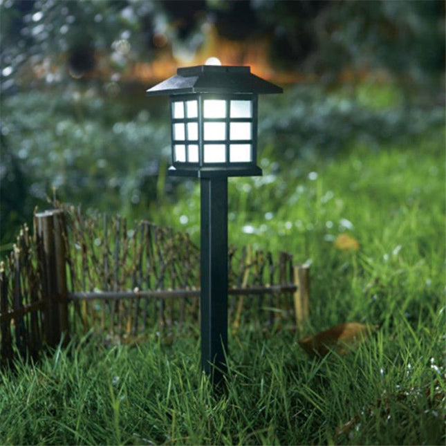 Solar Square Garden Light – Waterproof Outdoor Wall or Pathway LED Lamp