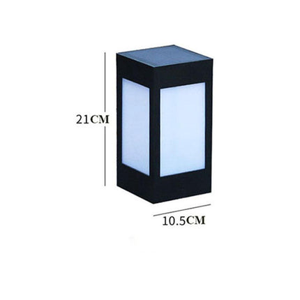 Plug-In Solar Garden Lights – Waterproof Landscape Wall Headlights for Lawn & Driveway