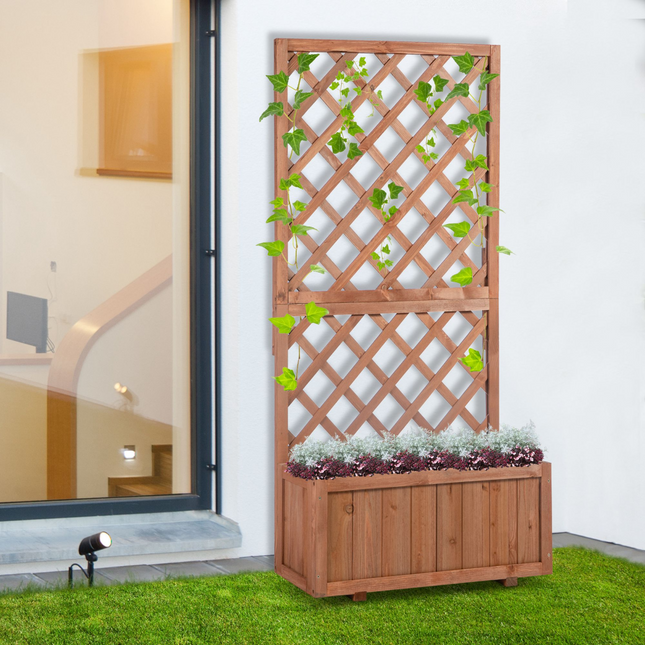 Wooden Gardening Display