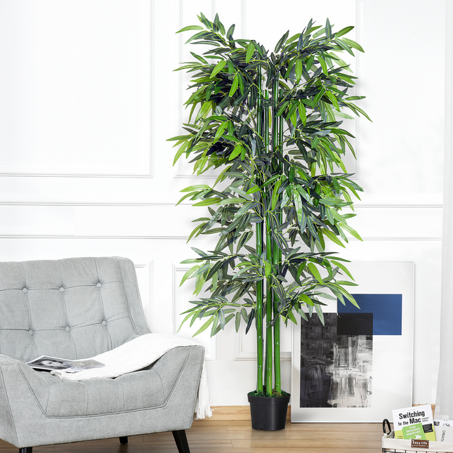 Realistic 1.8m Artificial Bamboo Tree – Low Maintenance Greenery for Any Space