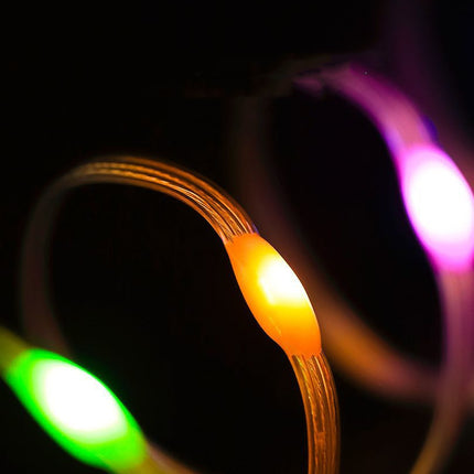 Colorful LED Camping Lantern – Outdoor Atmosphere Light for Tent or Canopy
